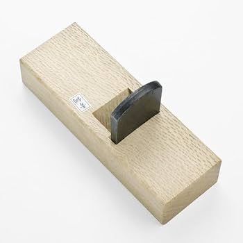 飛鳥　鉋 Amazon | 台直し鉋 42mm 飛鳥 青紙2号 5寸5分台白樫 大工道具